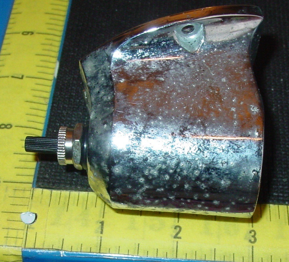 2 Vintage Perko Yacht Bulkhead Galley Art Deco Light Fixture Camper Boat Cabin