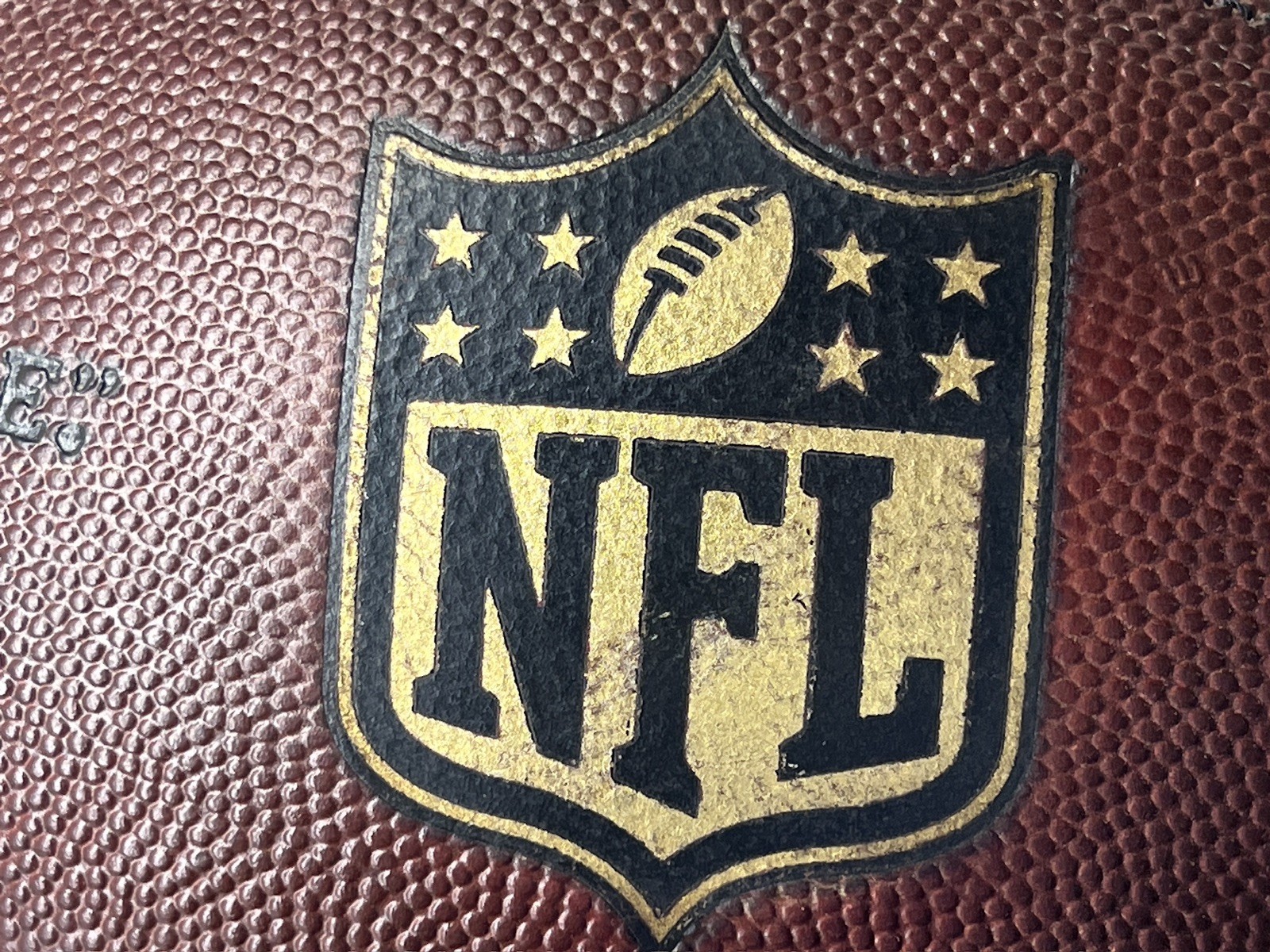 RAMS LOGO - NFL "The Duke" Wilson Football - Game Ball - Prepped & Conditioned