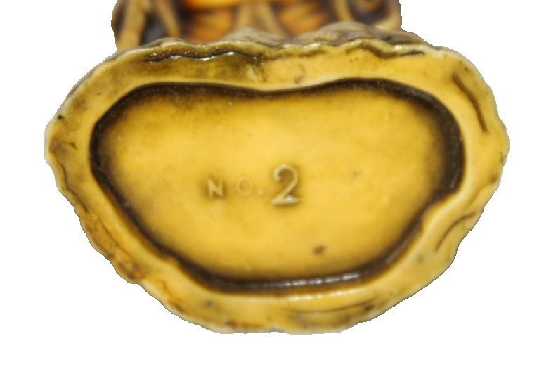 VTG Japanese Jurojin God of Long Life Celluloid Plastic Figurine 3-1/4" Tall-BRC