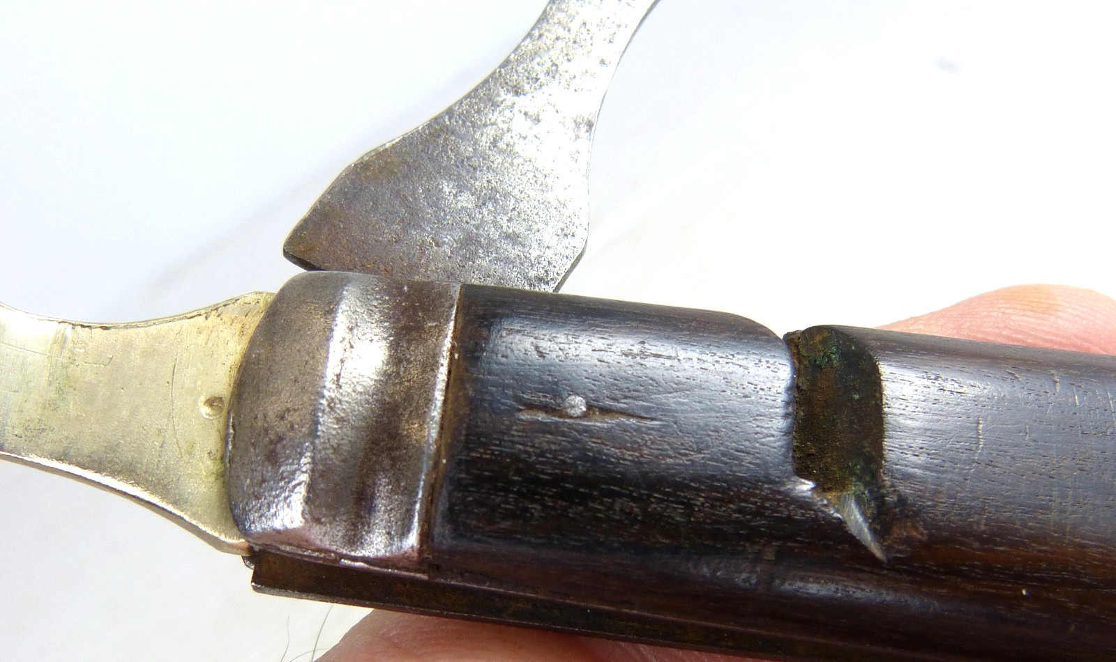 Civil War Era Mess Kit Camp Knife Set Spoon Fork Pocket Knife Hobo Knife Set