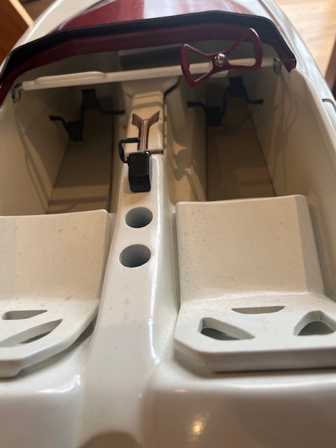 "ONLY ONE" Custom Prototype Paddleboat Model