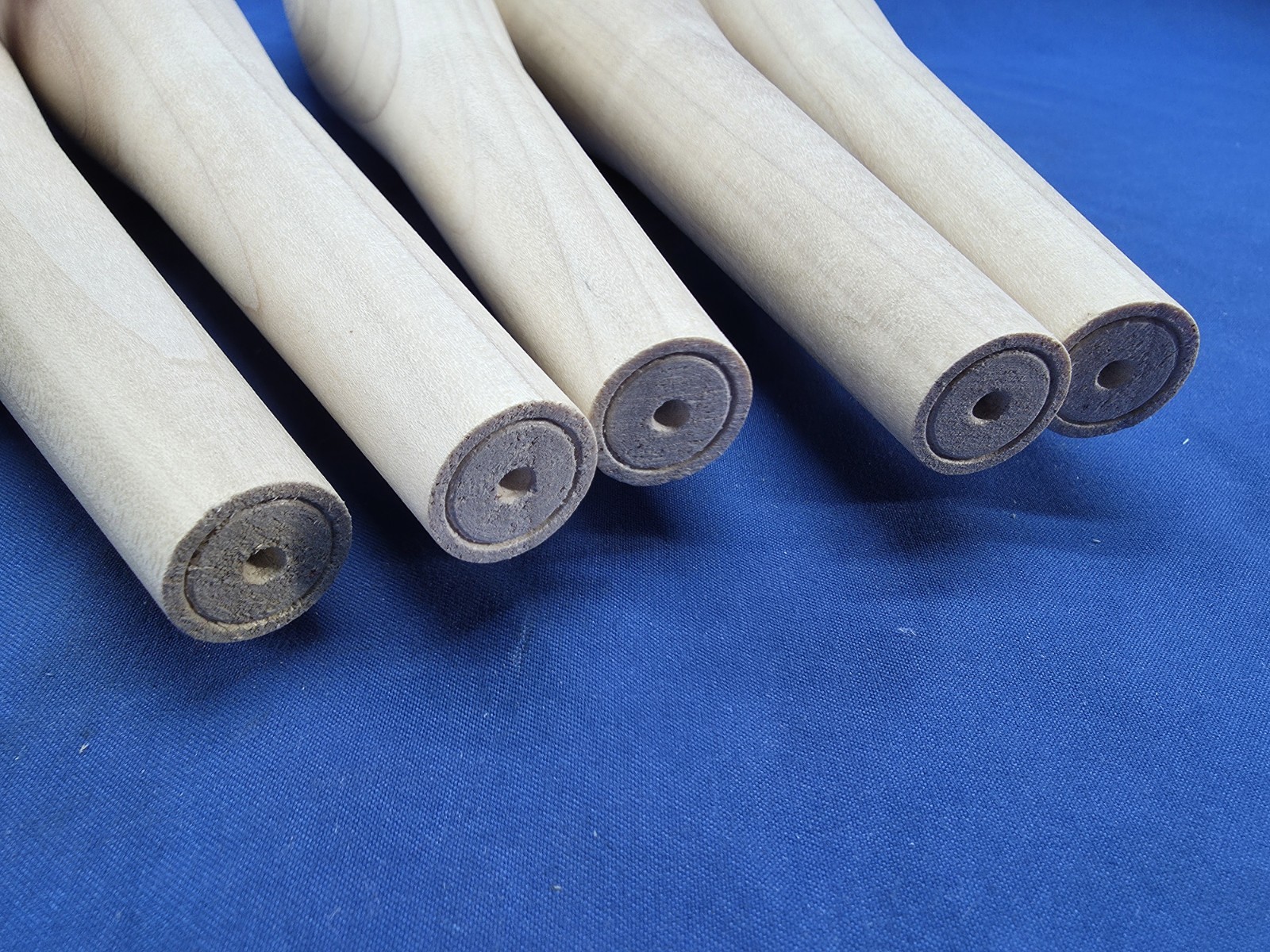 Set of 5 Timber Framing or Small Slick Socket Chisel Handles