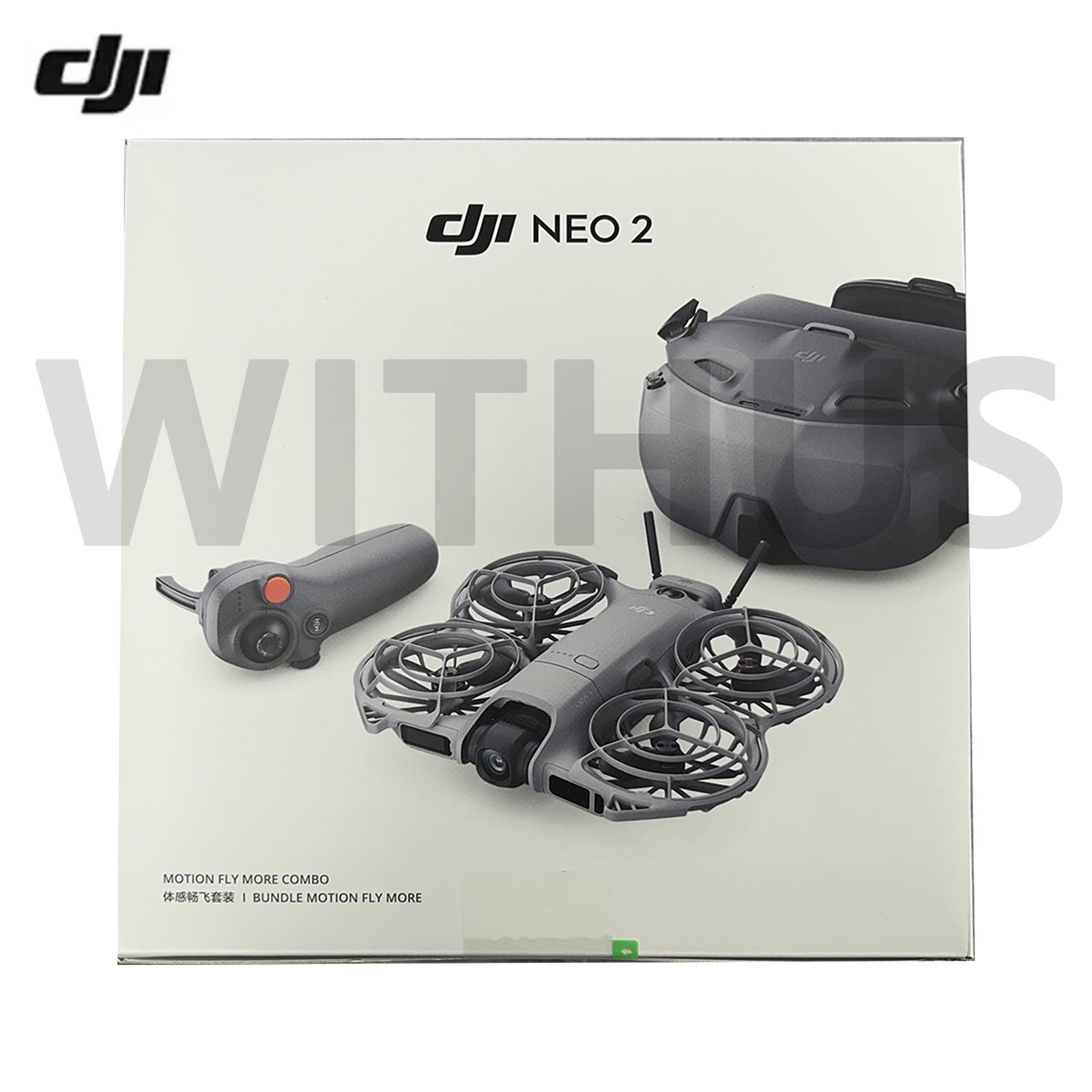 DJI Neo 2 Motion Fly More Combo (3 Battery) Camera Drone / No Tariffs In US=