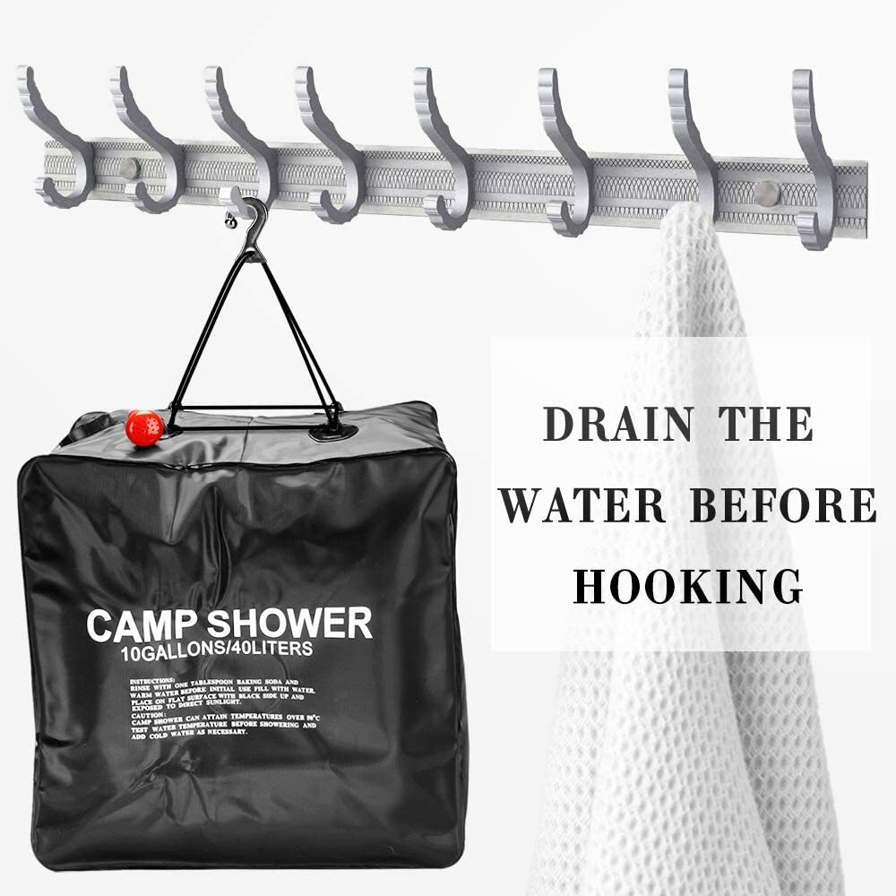 Portable Outdoor Shower - Camp Shower 10 Gallon Capacity