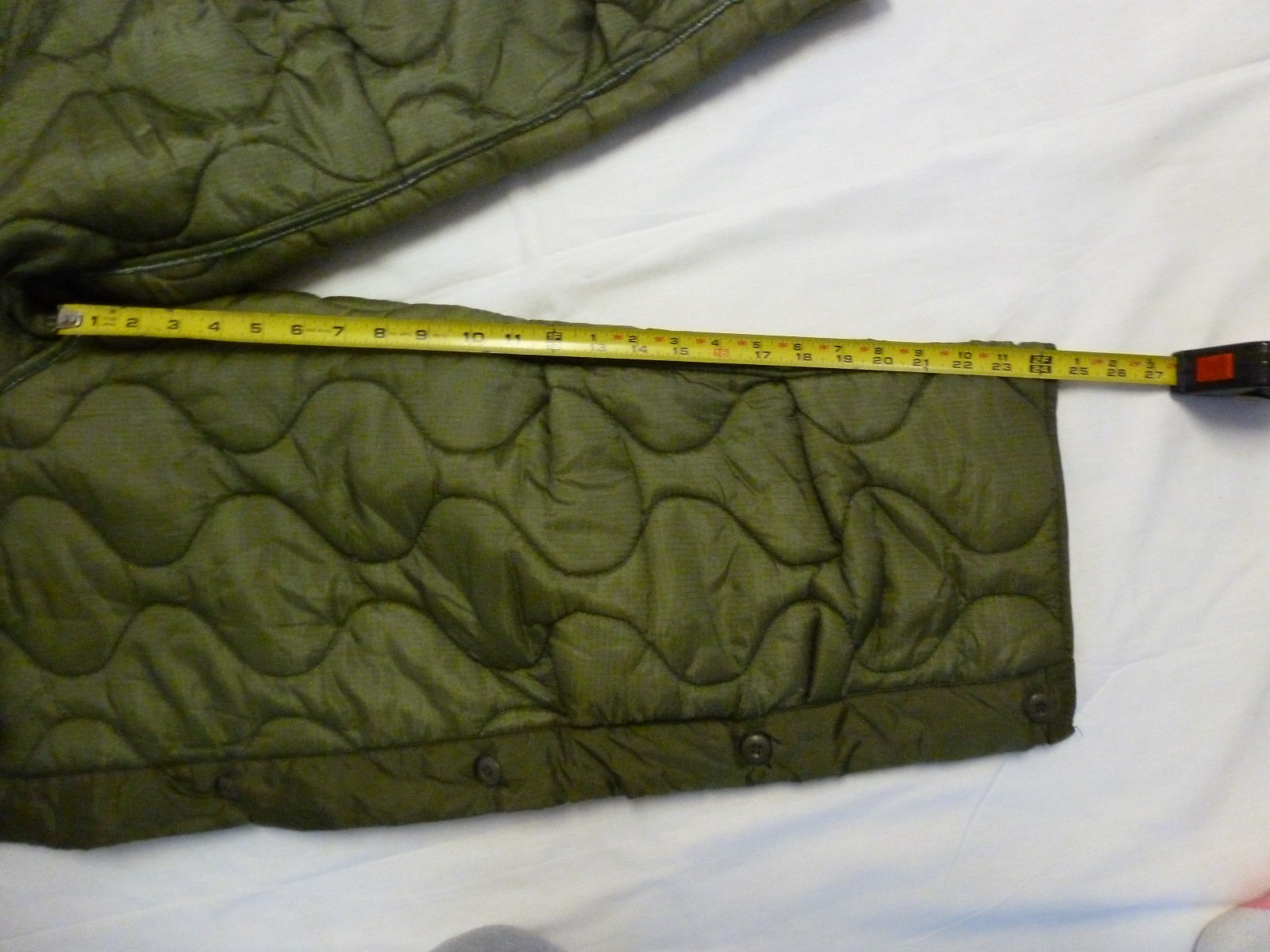 OD Pant Liner Cold Weather M-65 Field Pants Liner Medium Long NEW