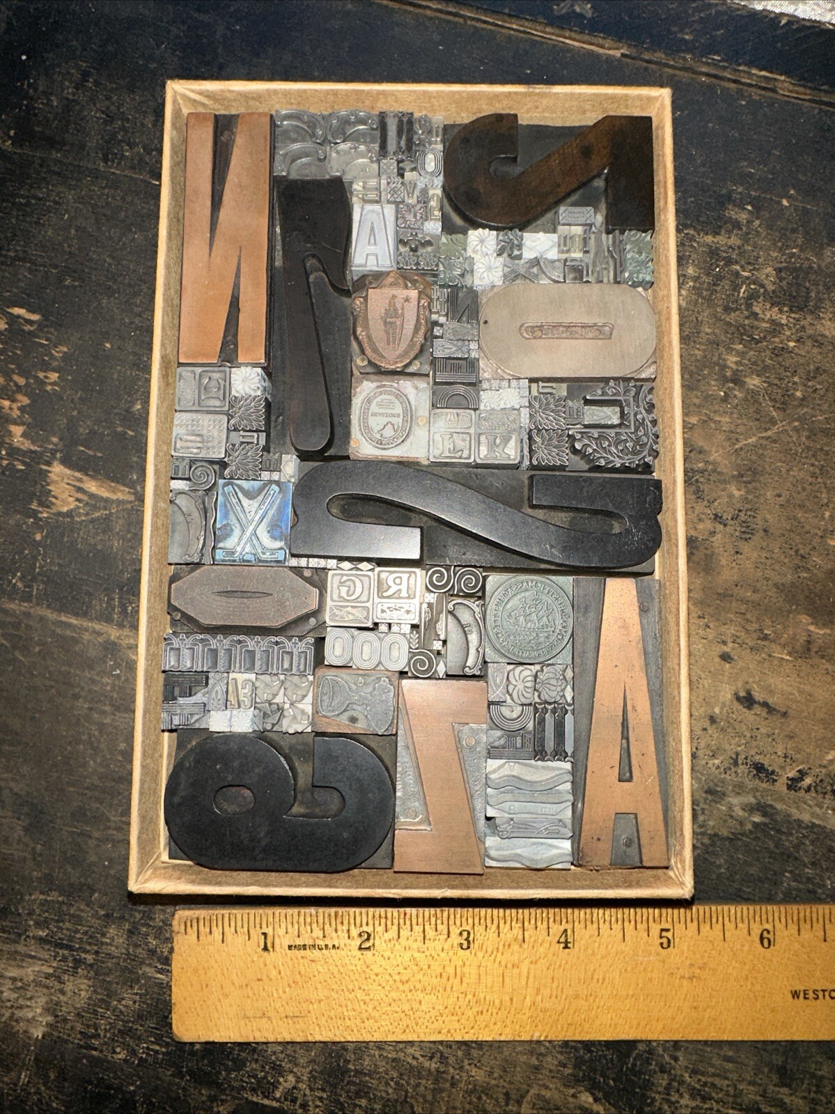 Printing Blocks Ornamentals Borders Dingbats. Wonderful Variety!! #58 Beautiful!