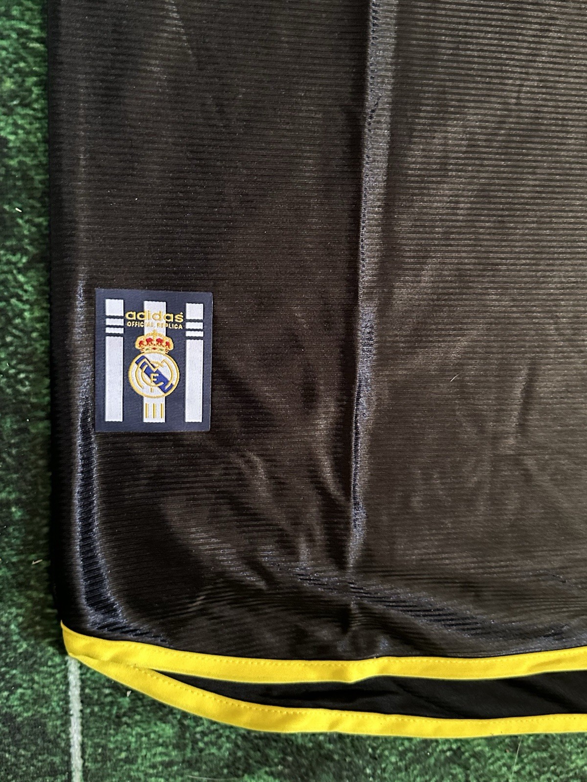 Real Madrid Roberto Carlos 99/00 Retro Throwback Reissue Player Fit XXL Jersey