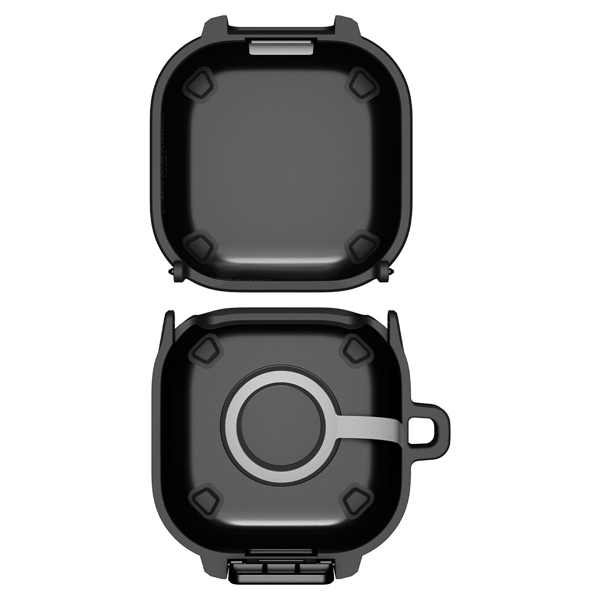 For Galaxy Buds 4 / 4 Pro | Spigen Lock Fit Secure Protection Case