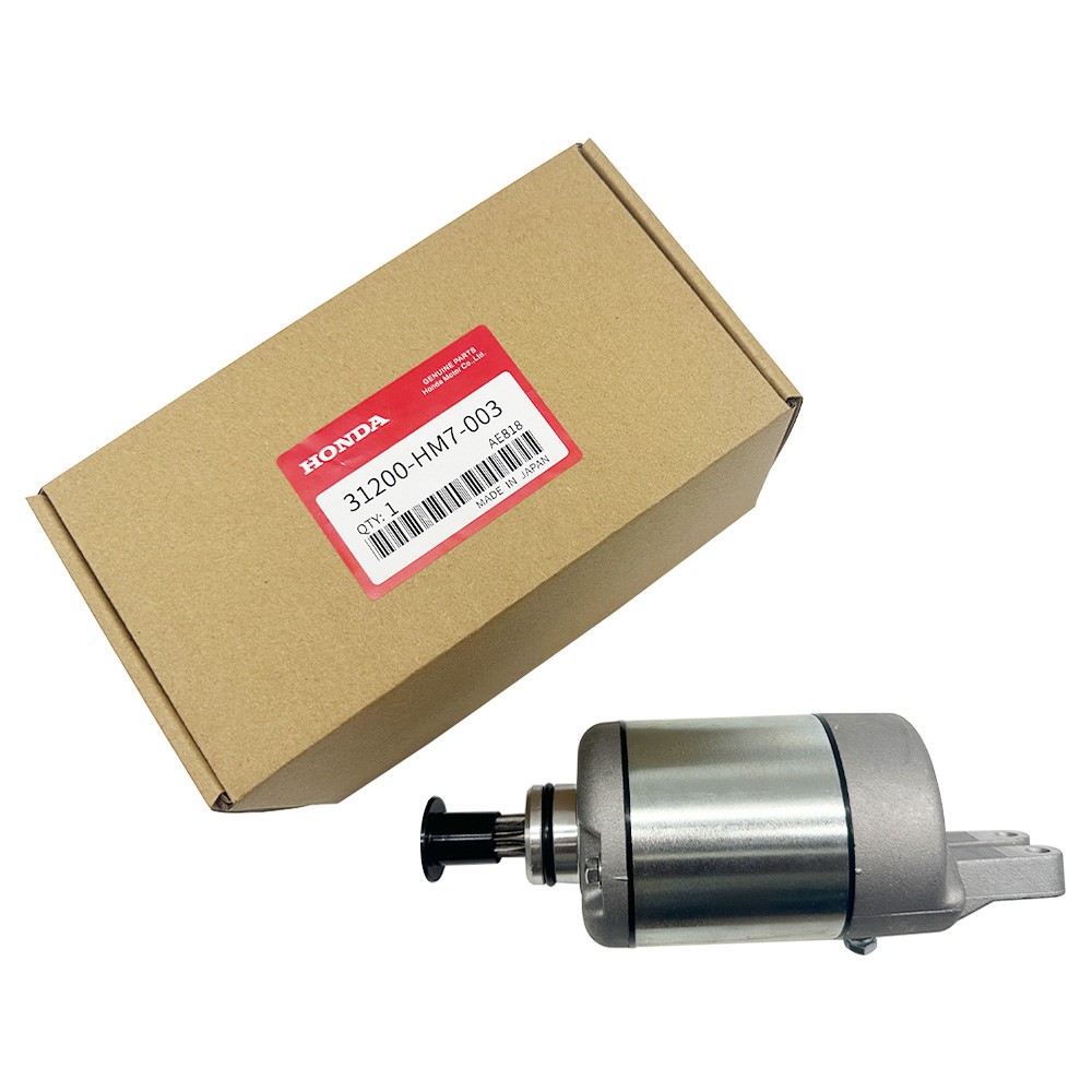 OEM For Honda Foreman 400 450 500 Starter Motor Assembly 31200-HM7-003 NEW