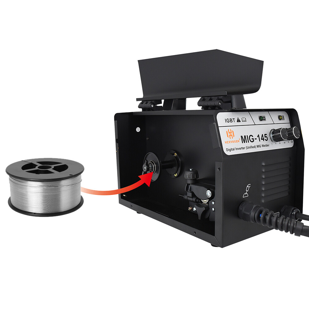 HItbox 9.92lbs 0.03" ER70S-6 Carbon Steel Welding Wire Gas MIG Welding Wire US