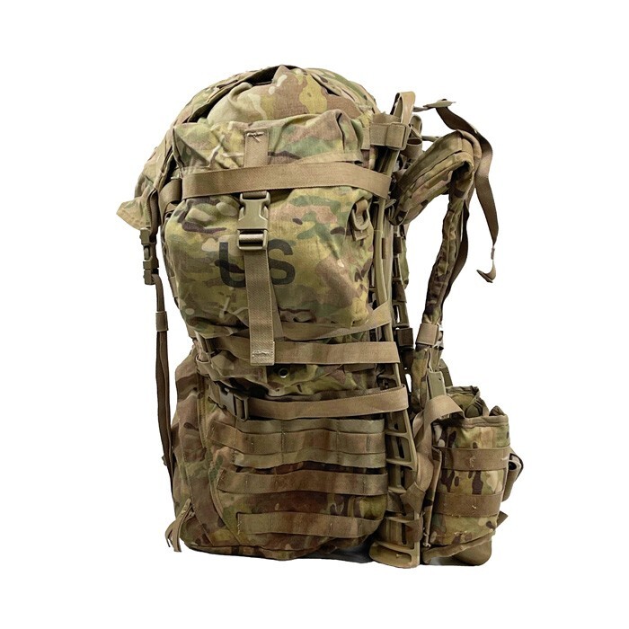 Multicam/OCP MOLLE II Rucksack - Previously Issued