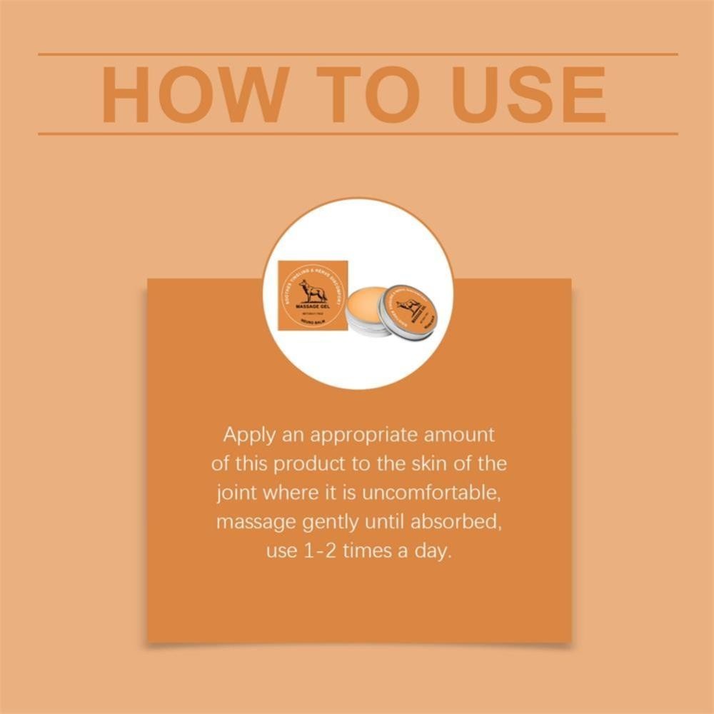 1-5X Therawolf Neuro Balm, Nerve Relief Balm for Neuropathy, Natural Joint Care