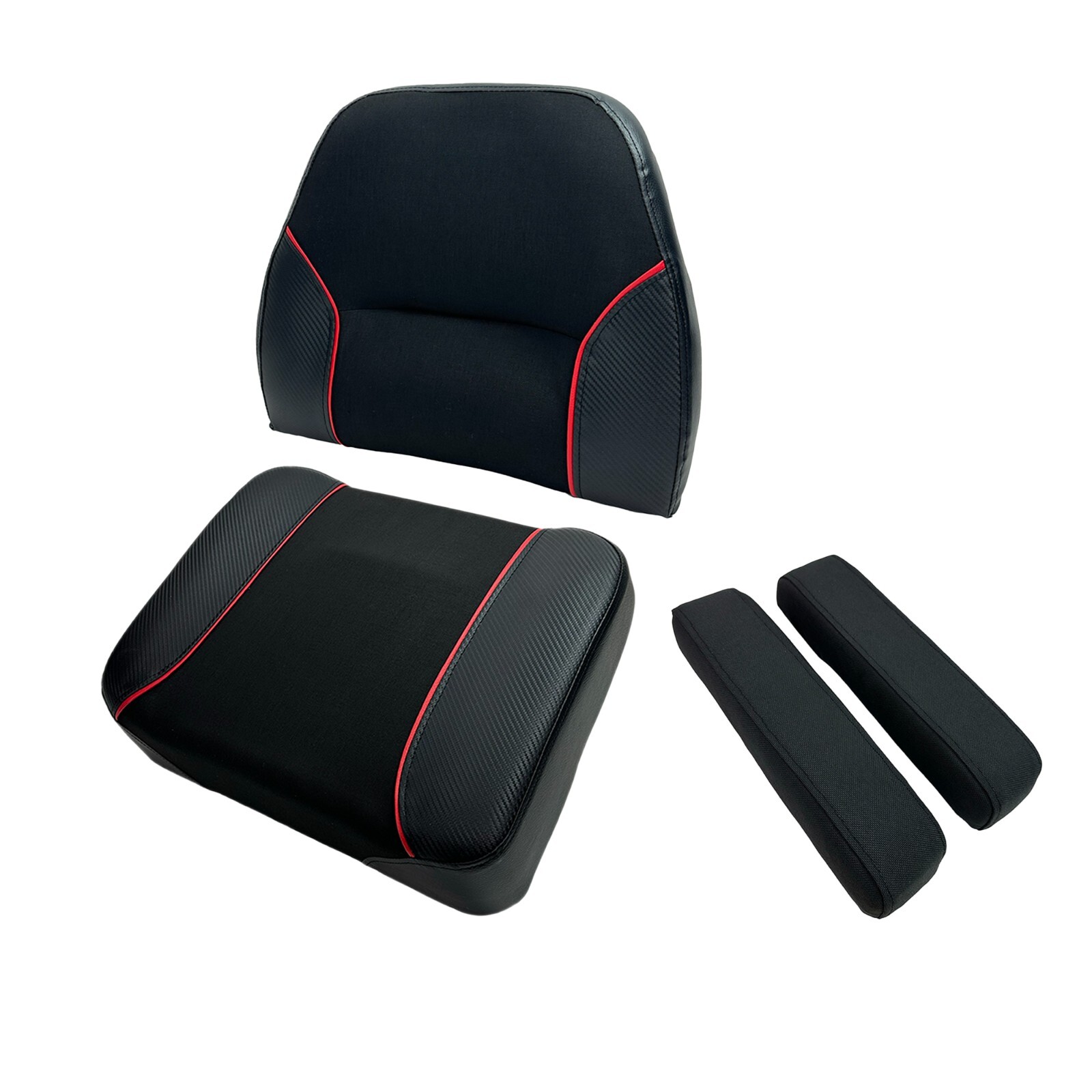 E-504186 DirectFit™ Seat Cushion, Backrest & Armrest Kit for Grasshopper