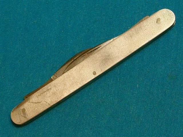 RARE ANTIQUE GRC GOLDEN RULE FOLDING DRS DOCTORS SURGICAL SCALPEL KNIFE VINTAGE