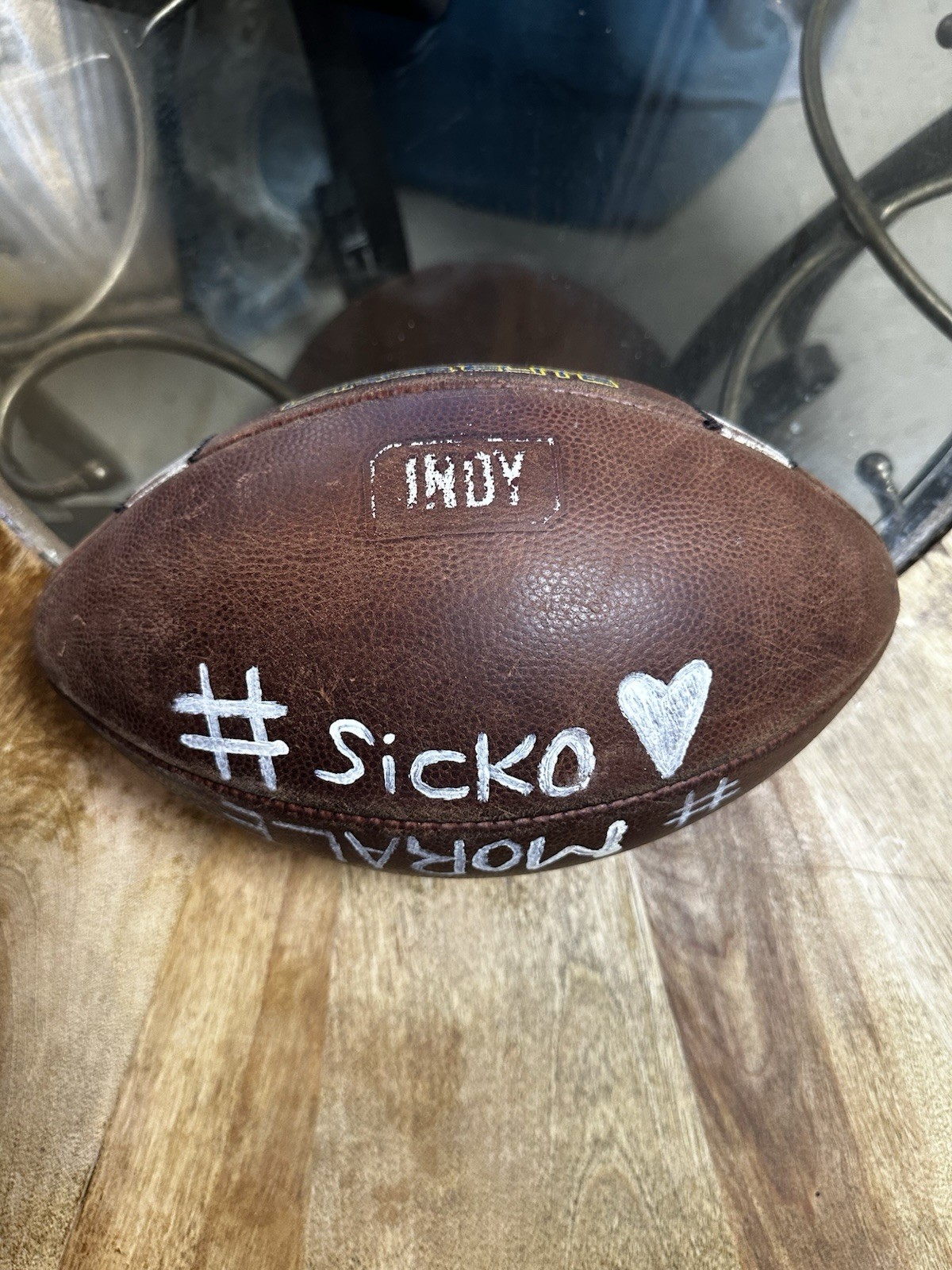 Nike Vapor Elite Collegiate Leather Football