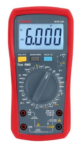 Launch Tech 307060095 MTM-100 Multimeter