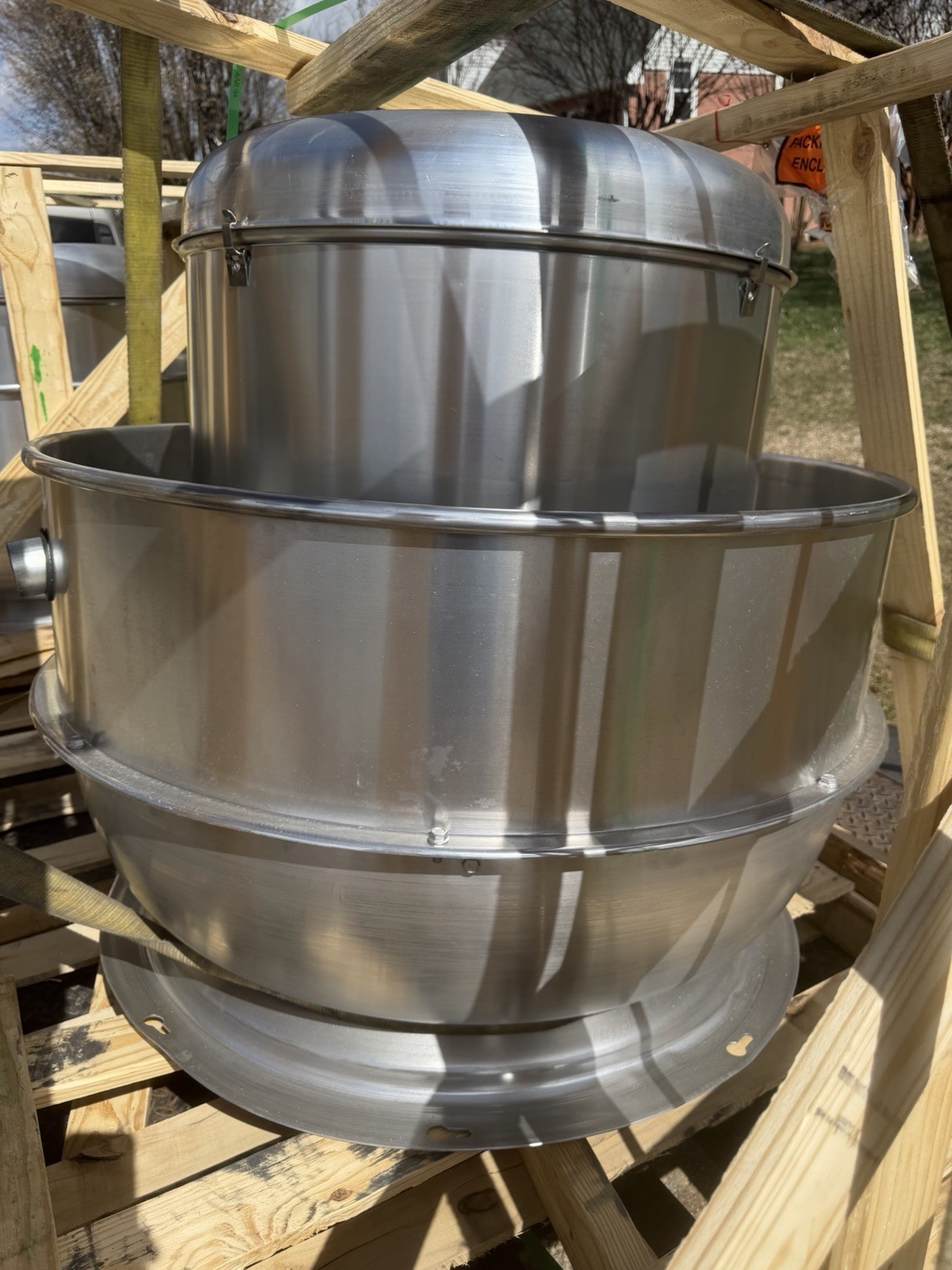 Cook 15W QD 65 ACM Upblast Commercial Exhaust Fan Direct Drive