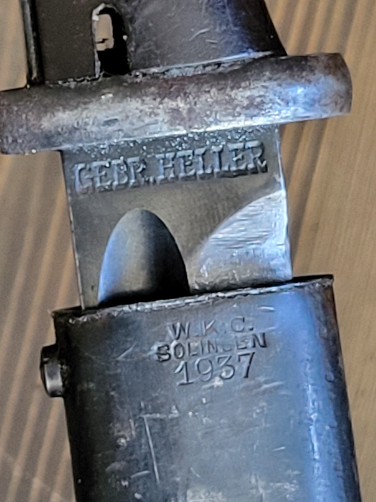 Unique German K98 Bayonet Numbers Match Maker Does Not