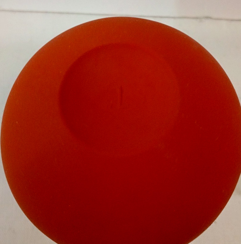 Vintage Unbranded Douche Bulb Syringe w/ metal nozzle