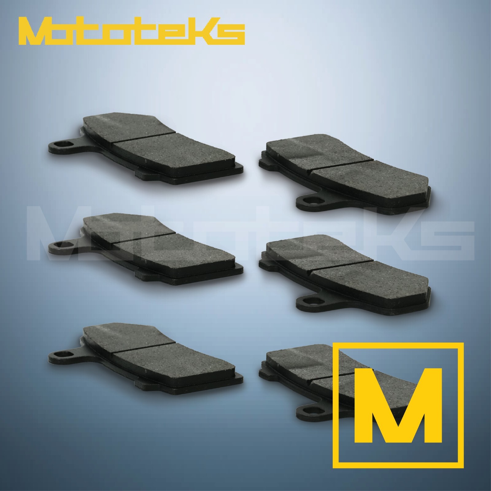 HARLEY DAVIDSON BRAKE PADS SEMI SINTERED METALLIC FOR TOURING BAGGER FRONT REAR