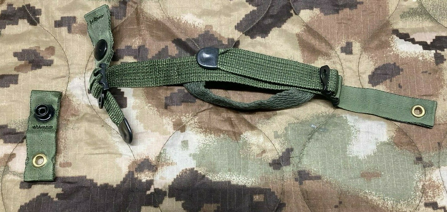 PASGT Helmet Chin Strap USGI OD Green NOS