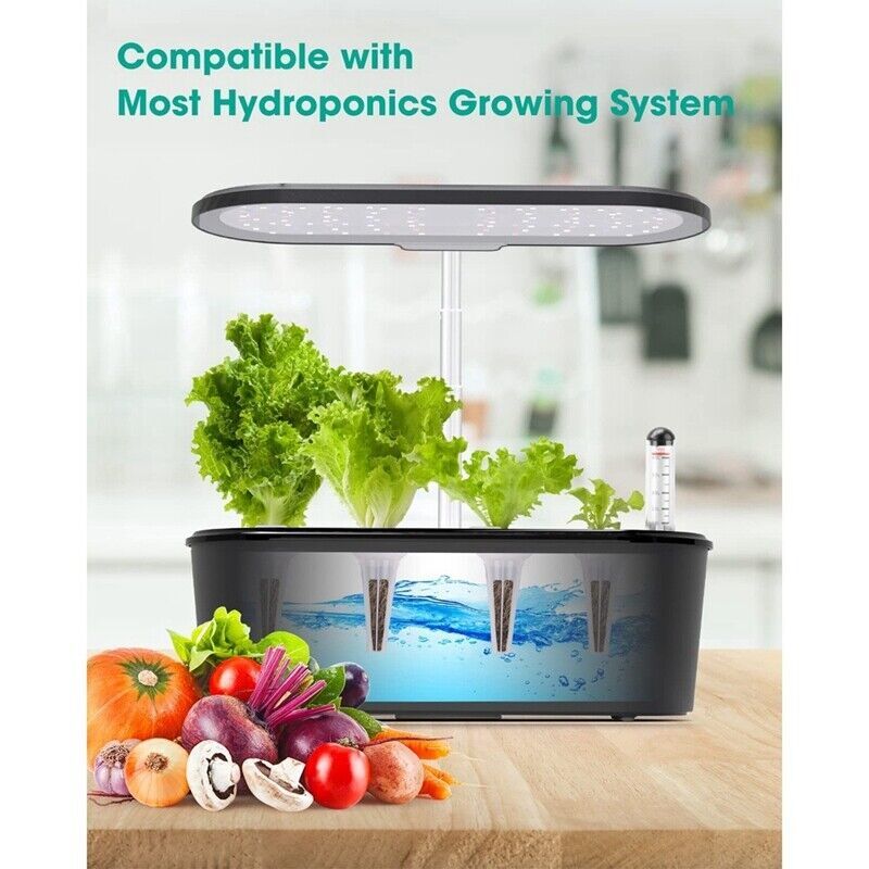 100Pcs Root Grow Sponges Seed Pod For Aerogarden Hydroponic Seedling USA SELLER