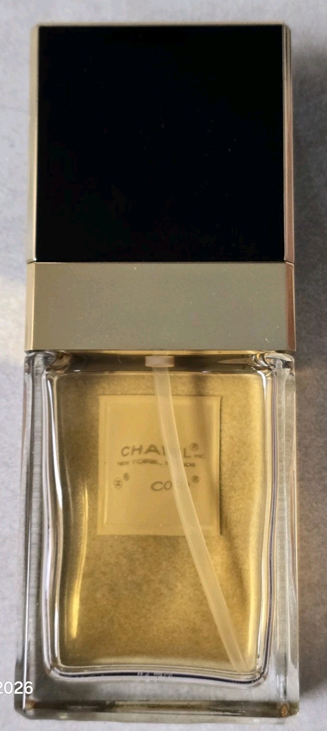 Vintage Coco Chanel Eau De Parfum Spray 1.2 oz 35 ml Almost Full