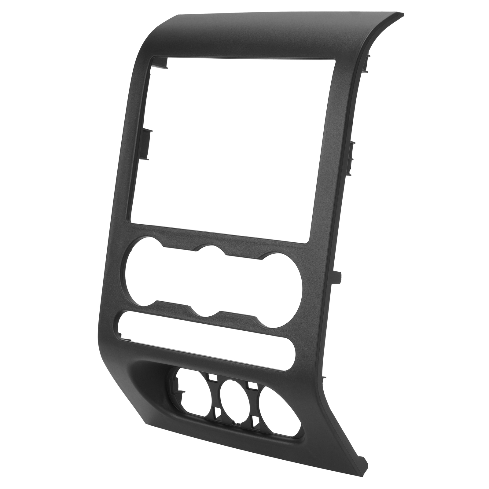 Fit For 2004-2008 Ford F-150 F150 Dash Board Radio Bezel Center Trim Panel Black