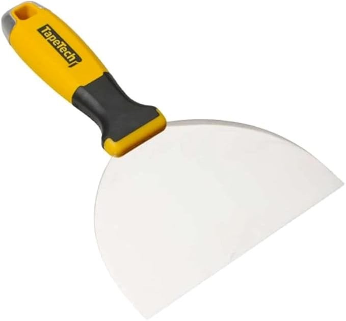 2x Tapetech JK06SSTT Stainless Steel Drywall Joint Knife 6"