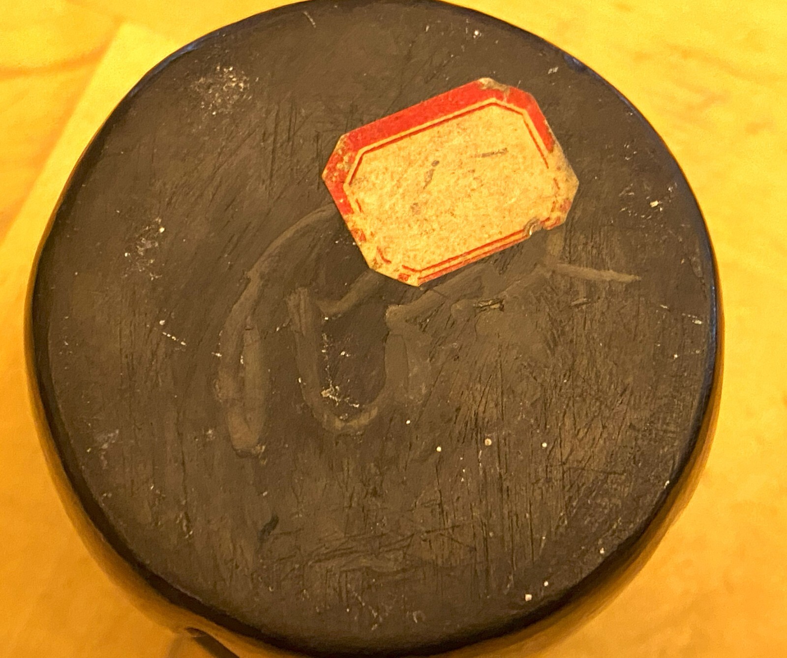 Antique Pueblo Native American Blackware Bowl Signed Rose Gonzalez