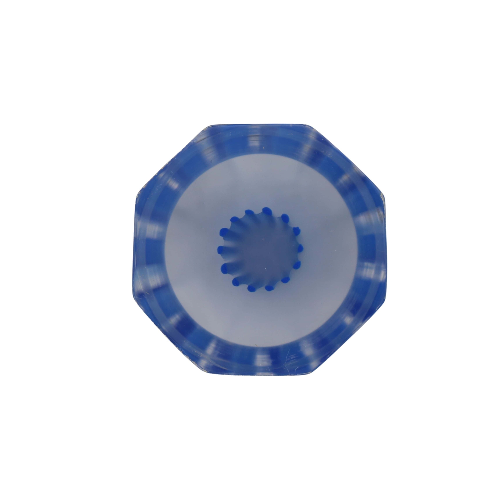 Roulette Marker Dolly Clear Acrylic w Blue Prism NEW (rmb)