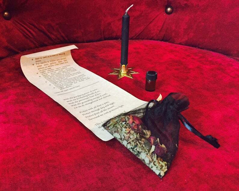 Spell Kit for More Money - Abundance - Success - Opportunity - Manifesting