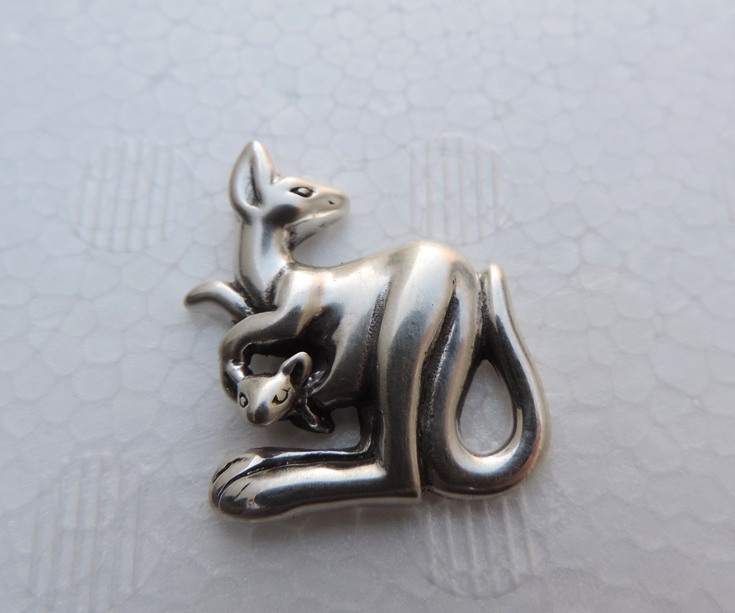 Ilaria Logi 'Southern Cross' Australia Sterling Silver 925 Map Puzzle w Box Rare