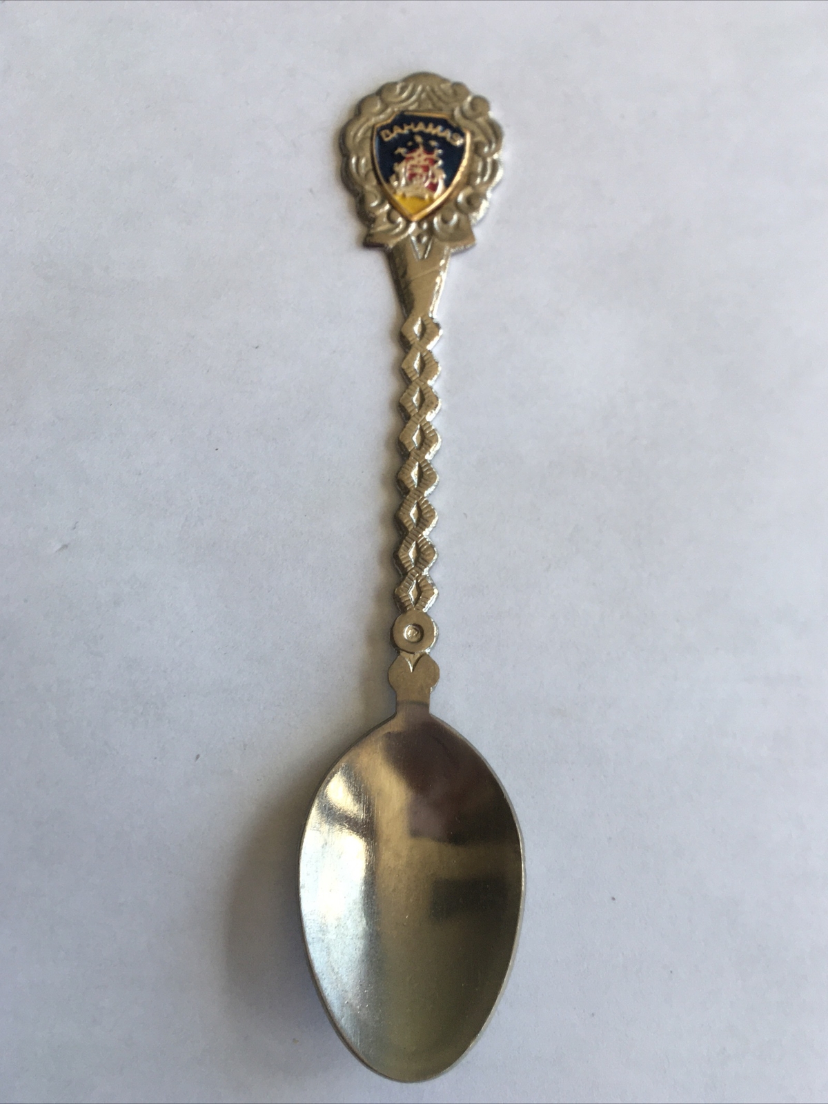 Vintage Souvenir Spoon Collectible Bahamas