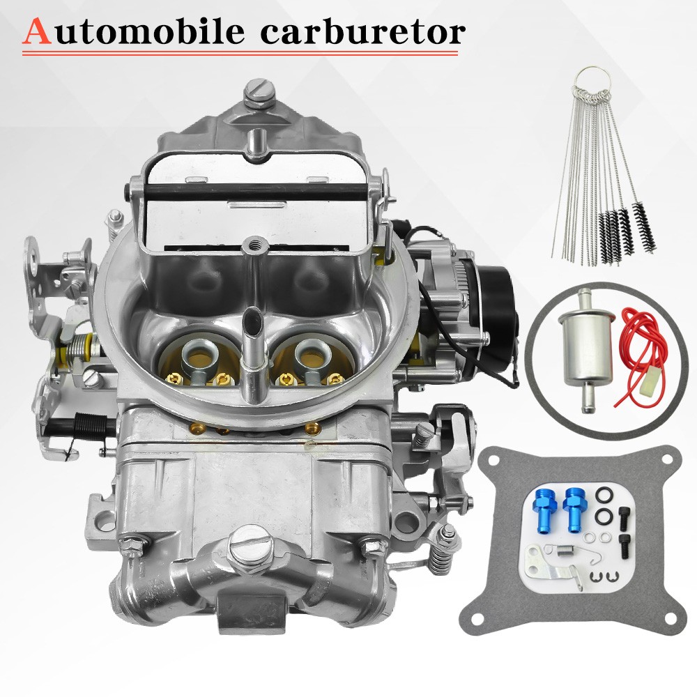 Carburetor For 4150 Holley Brawler 4 Barrel 650 CFM Double-Pumper Electric Choke