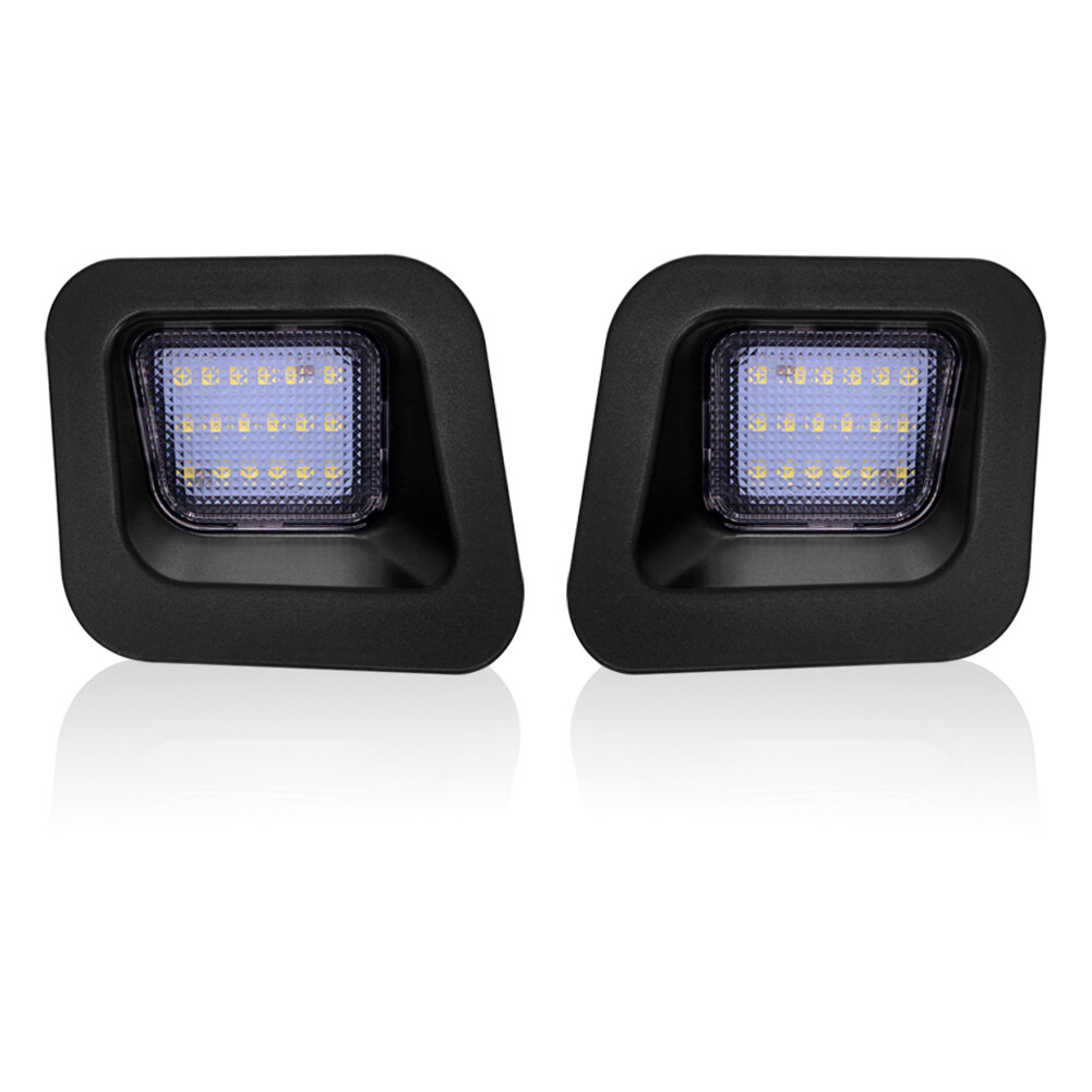 For 2003-2018 Dodge RAM 1500 2500 3500 LED SMD License Plate Light Bulbs