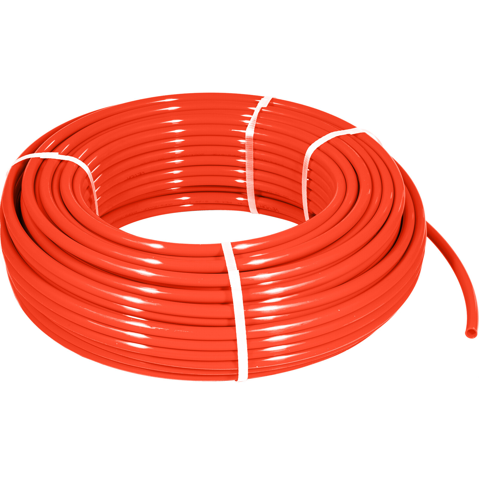 VEVOR 1/2"x300ft Pex Tubing Oxygen Barrier Red Pex-B Pipe Htg/Plbg/Potable Water