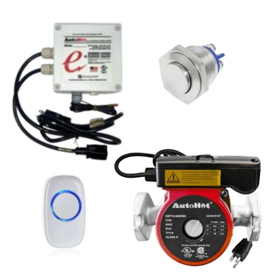 AutoHot DR055A Residential Demand Recirculation System | 55 Series