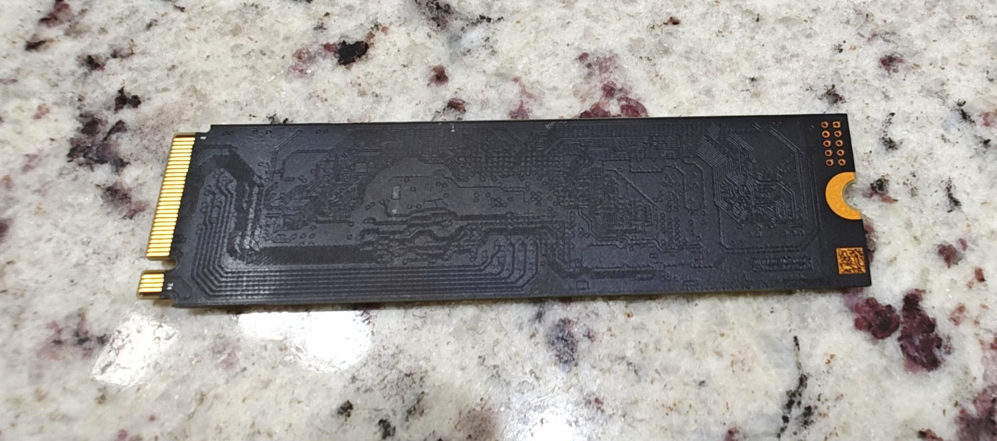 SK Hynix 512GB SSD PCIe Gen3x4 NVMe M.2 2280 PC711 (HFS512GDE9X081N)