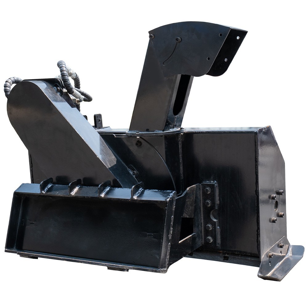 MMS Snow Blower Attachment Fit Toro Dingo Mini Skid Steer Loader Snow Thower