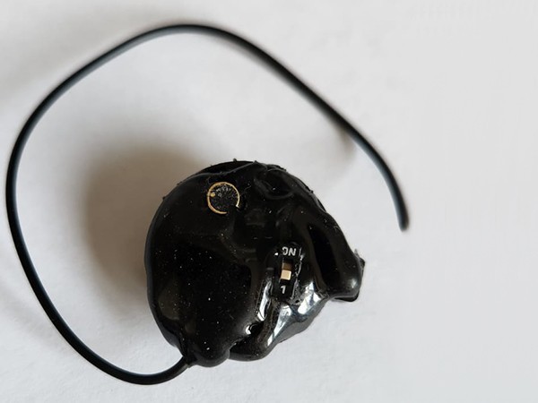 Mini UHF Spy Bug • Up to 700 m Range • Ultra-Long Battery Life • Made in Israel