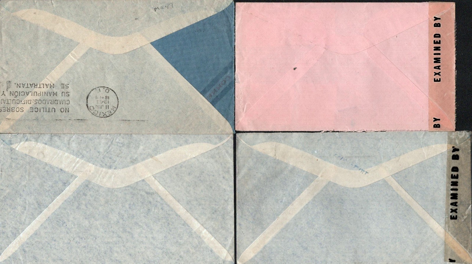 Guatemala Cover Collection - 9 Items - [Group 8]