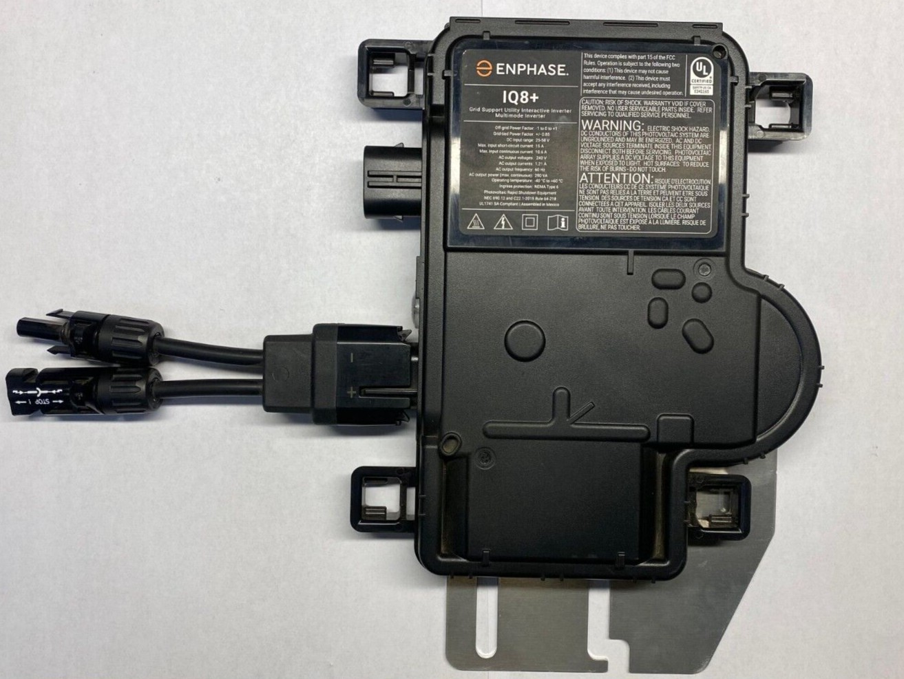 Enphase IQ8+ micro inverter with adapter MC4 Solar panel (IQ Cable DC AC)