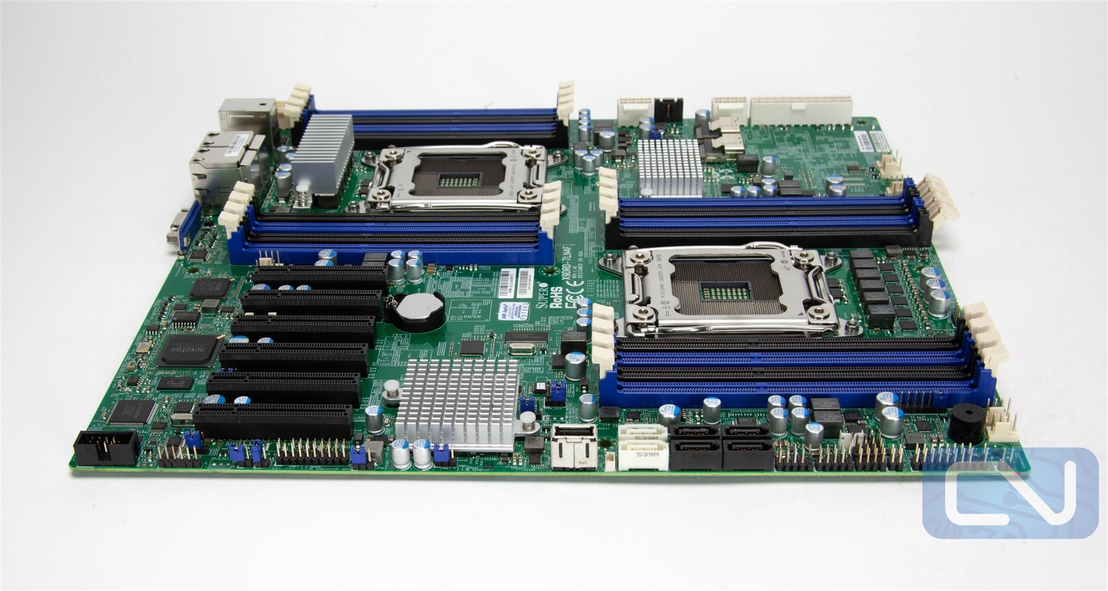 Supermicro X9DRD-7LN4F Motherboard EATX C602J Chipset Dual LGA 2011 DDR3