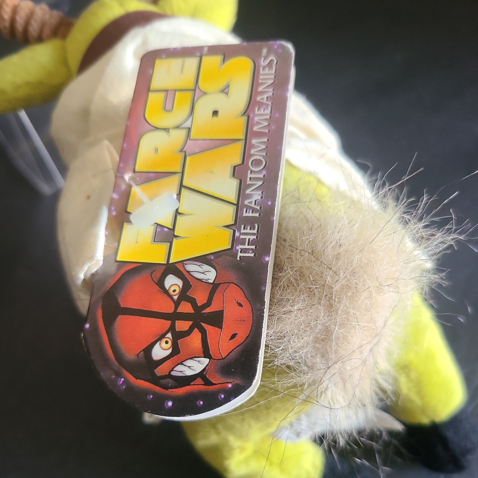 FANTOM MEANIES FARCE WARS GOATA PLUSH BEANIE 7"