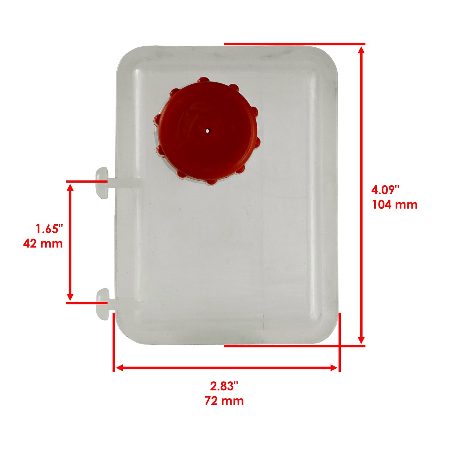 Radiator Reservoir Tank for Polaris Sportsman XP 1000 2015 2016 2017 2018-2022