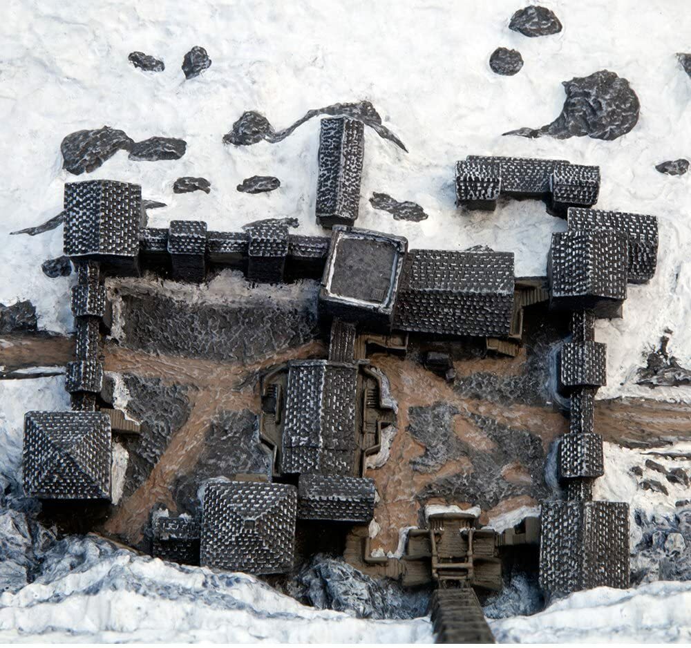 Factory Entertainment Game of Thrones Castle Black Sculpture-New In Box