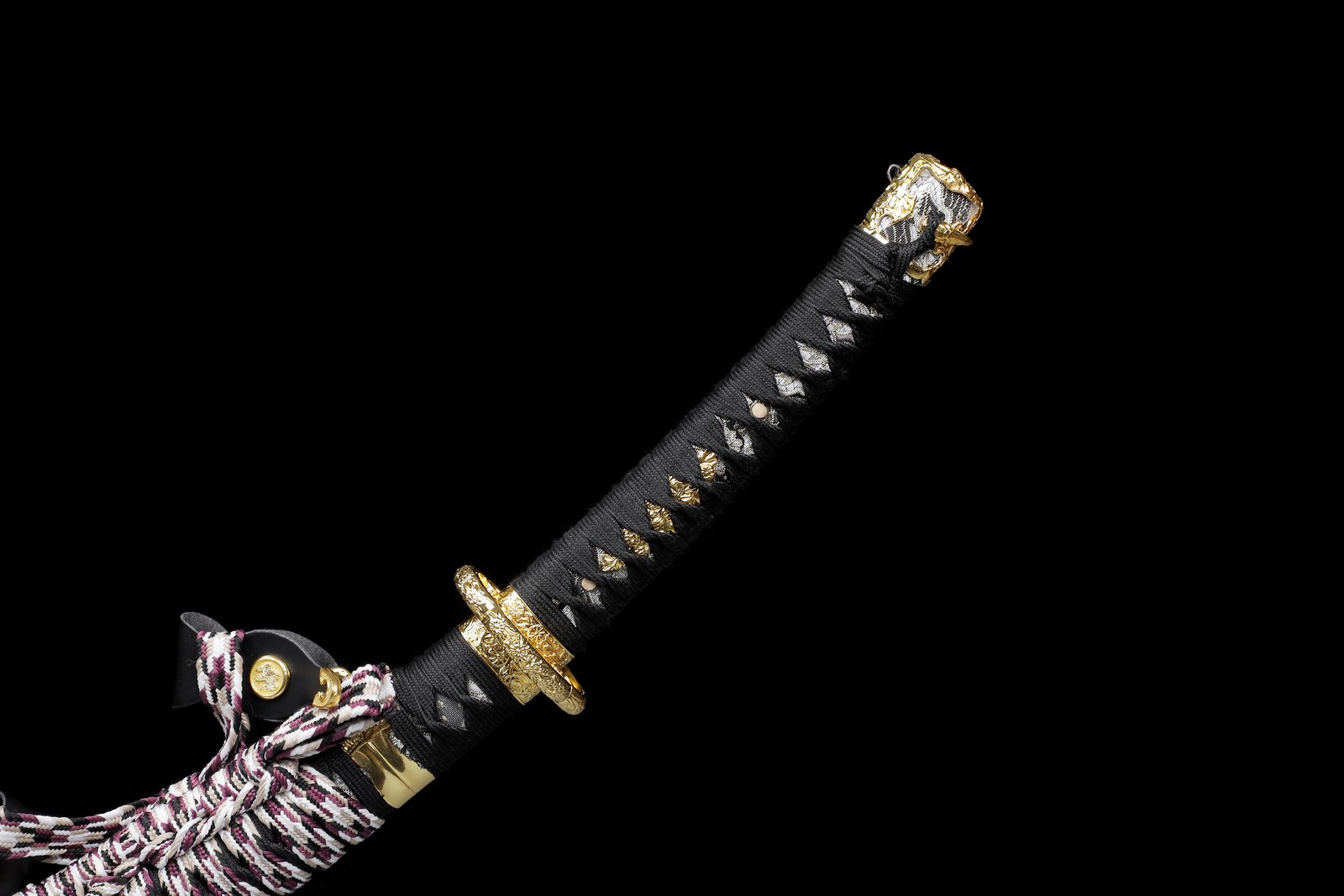 T10 Sharp Japanese Samurai Katana Battle Ready Real Tachi Sword Large Radian