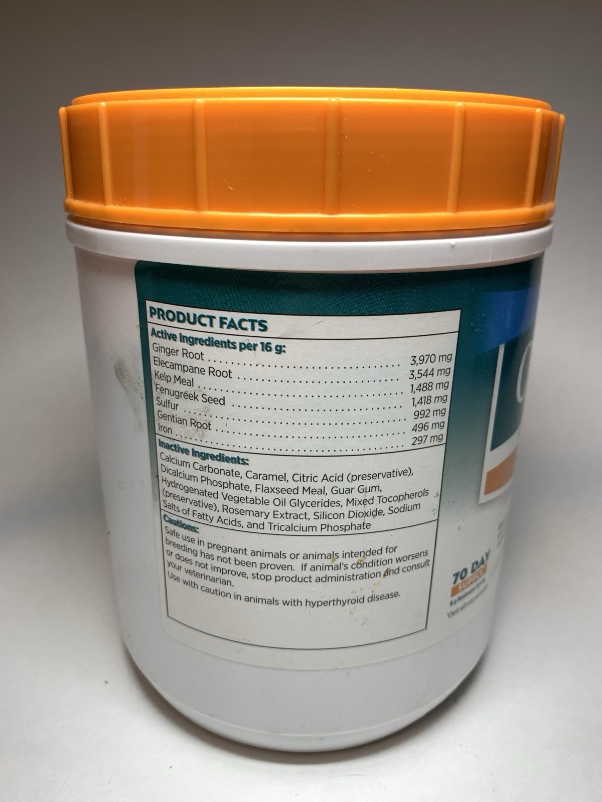 Cough Free Equine Respiratory Health 70 Day Supply 2.5