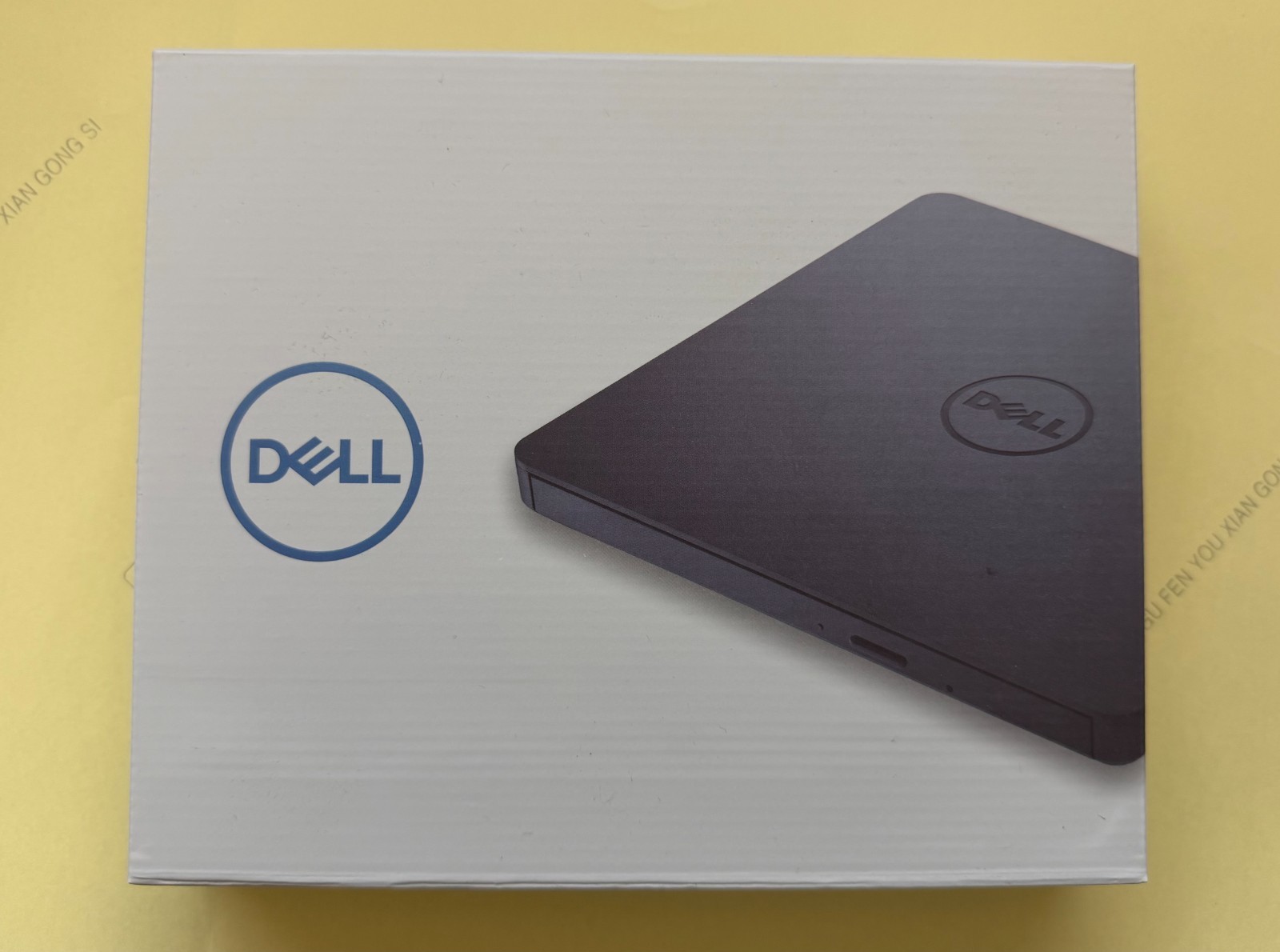 Dell USB Slim DVD +/- RW Drive DW316 Model #GP61NB60